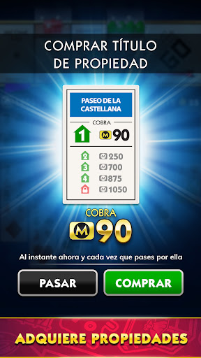 Captura de pantalla de Juegos: MONOPOLY Solitaire
