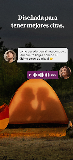 Captura de pantalla de Hinge: App de Citas y Ligar