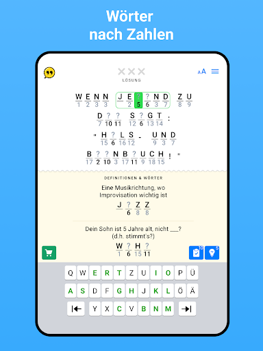 Figgerits: Wörter Rätselspiele Screenshot
