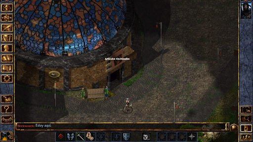 Captura de pantalla de Baldur's Gate Enhanced Edition