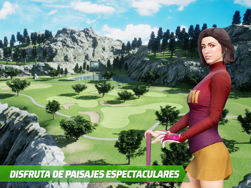 Captura de pantalla de Golf King - World Tour