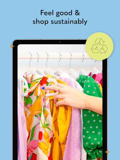 Captura de pantalla de Poshmark: Shop & Sell Fashion
