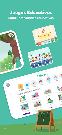Captura de pantalla de Khan Academy Kids