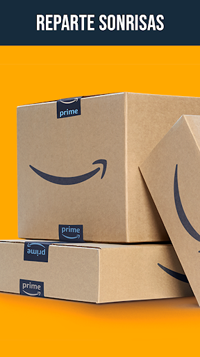 Captura de pantalla de Amazon Flex