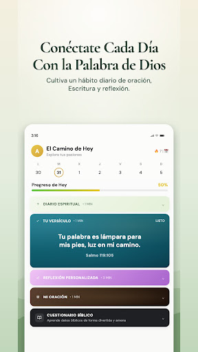 Captura de pantalla de Bible Chat - Santa Biblia