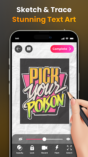 Captura de pantalla de AR Drawing: AR Art Drawing