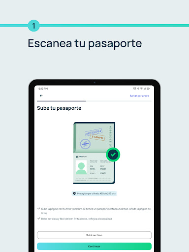 Captura de pantalla de iVisa: Visas de viaje online