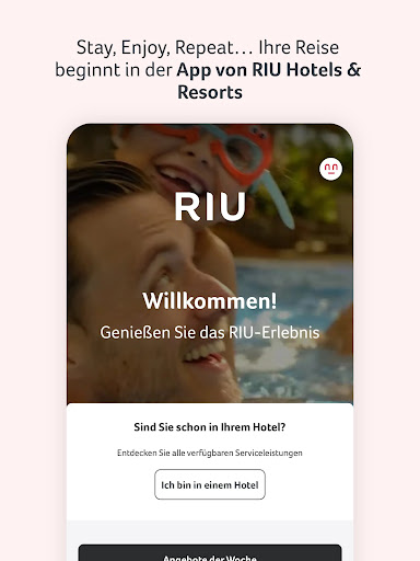 RIU Hotels & Resorts Screenshot