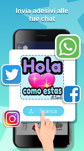 Captura de pantalla de Personal Sticker WAStickerApps