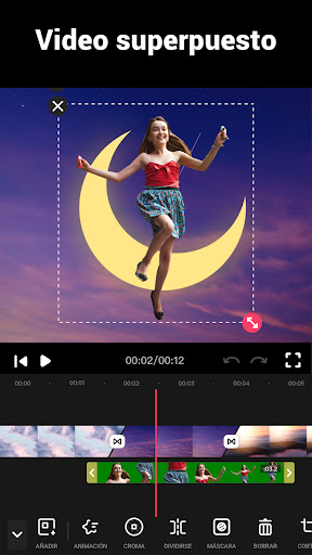 Captura de pantalla de Editor de videos - Video.Guru