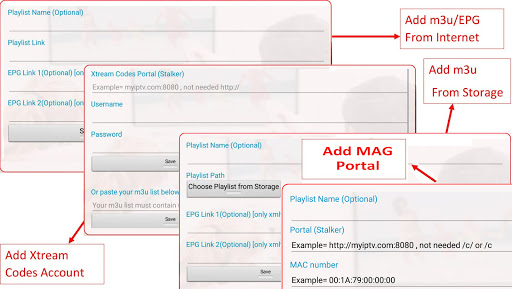 Ultimate IPTV Loader PRO screenshot