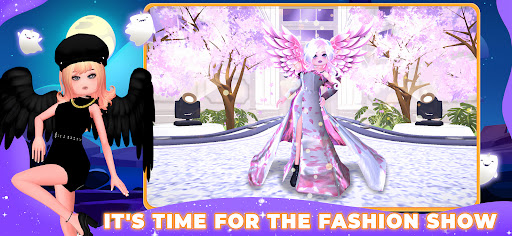 Captura de pantalla de Fashion Impress: Dress Up Star