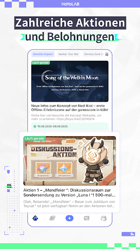 HoYoLAB Screenshot