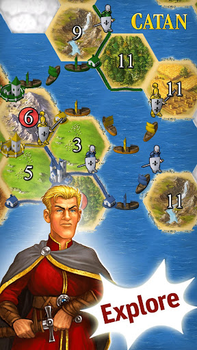 Captura de pantalla de Catan Classic