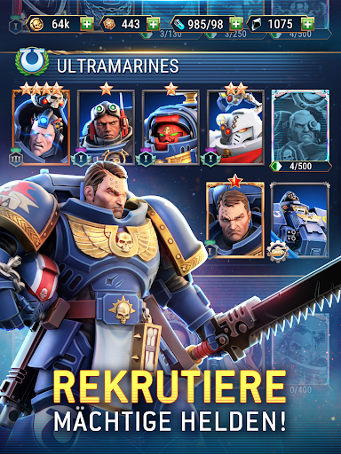Warhammer 40,000: Tacticus ™ Screenshot