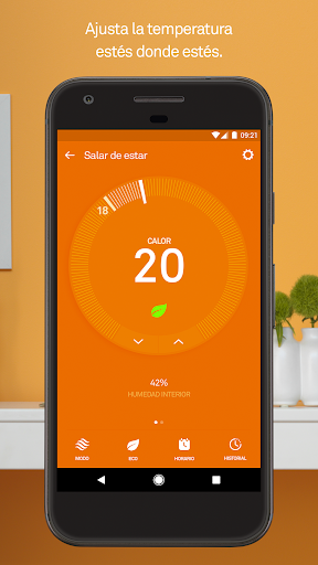 Captura de pantalla de Nest