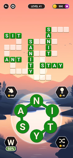 Crossword Jam screenshot