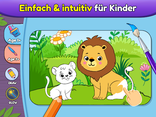 Spiele zum Zeichnen für Kinder Screenshot