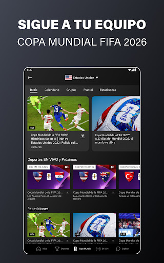 Captura de pantalla de Telemundo: Series y TV en vivo