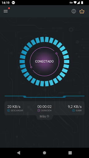 Captura de pantalla de Secure VPN:Internet más seguro