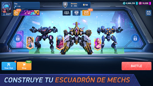 Captura de pantalla de Mech Arena