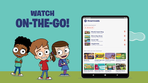 Captura de pantalla de Minno - Kids Bible Videos