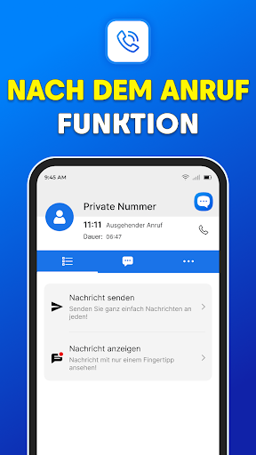 Nachrichten: Text-Messenger Screenshot