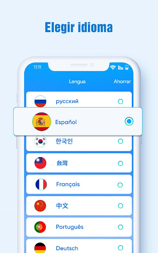 Captura de pantalla de XTraductor : IA Traducir