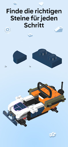 LEGO® Builder: 3D-Anleitungen Screenshot
