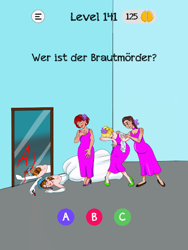Braindom: Logik Rätsel Spiele Screenshot