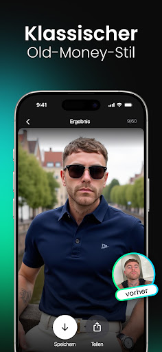 Momo: Fotos & Videos mit KI Screenshot