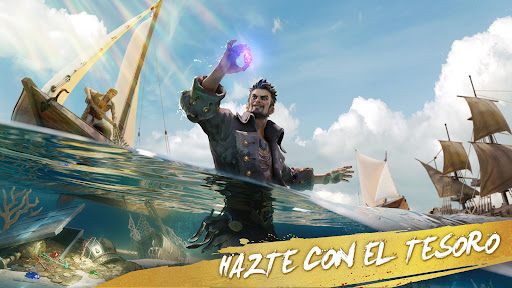 Captura de pantalla de Sea of Conquest: Pirate War