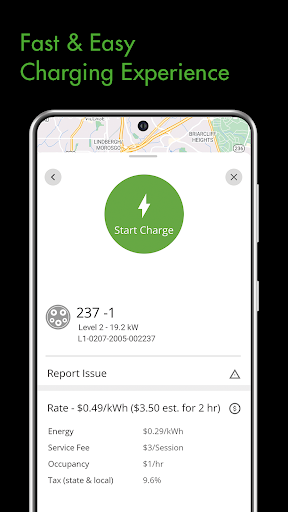 Blink Charging Mobile App screenshot