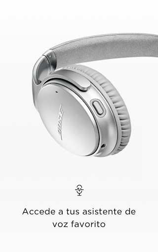 Captura de pantalla de Bose Connect
