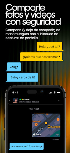 Captura de pantalla de Grindr citas y chats para gays