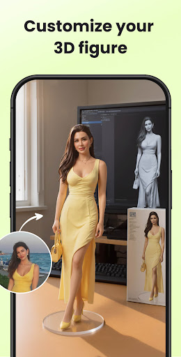 Captura de pantalla de UpFoto - AI Photo Enhancer