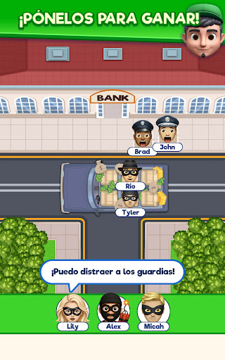 Captura de pantalla de That's My Seat - Logic Puzzle