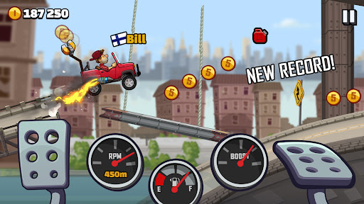 Hill Climb Racing 2 Screenshot