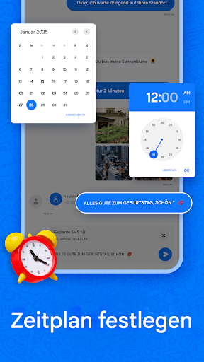 Nachrichten Screenshot