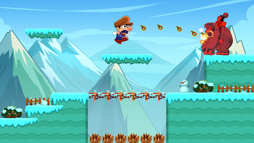 Captura de pantalla de Super Bino Go: Aventura