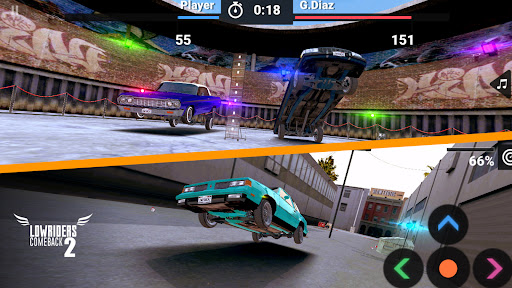 Captura de pantalla de Lowriders Comeback 2: Cruising