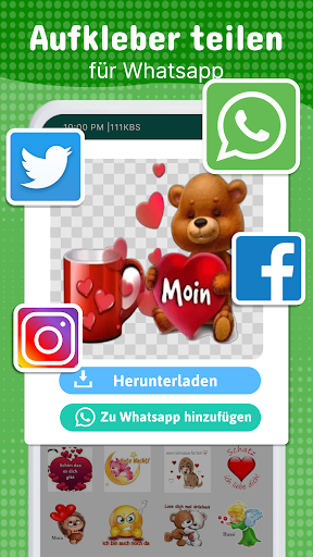 Personal Stickers-StickerMaker Screenshot