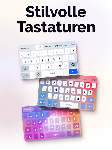 Fonts Art - Coole Schriftarten Screenshot