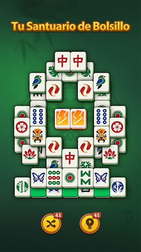 Captura de pantalla de Sola Mahjong