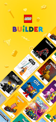 Captura de pantalla de LEGO® Builder: Manuales en 3D
