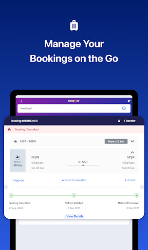 CheapOair: Cheap Flight Deals screenshot