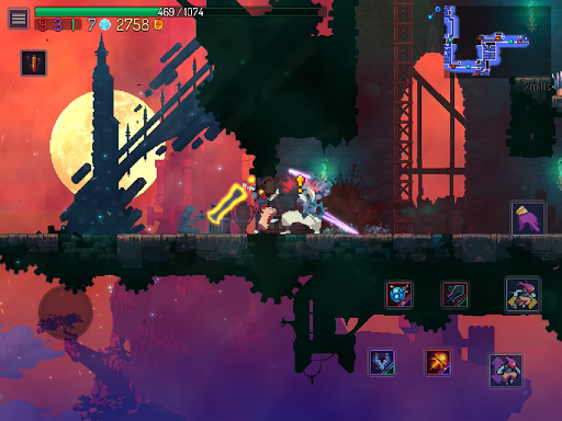 Captura de pantalla de Dead Cells