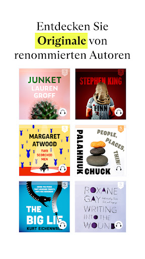 Everand: E-Books und Hörbücher Screenshot