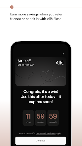 Captura de pantalla de Allē