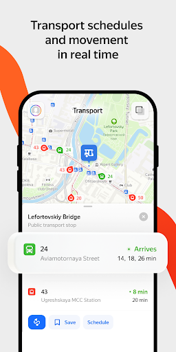 Yandex Maps and Navigator screenshot